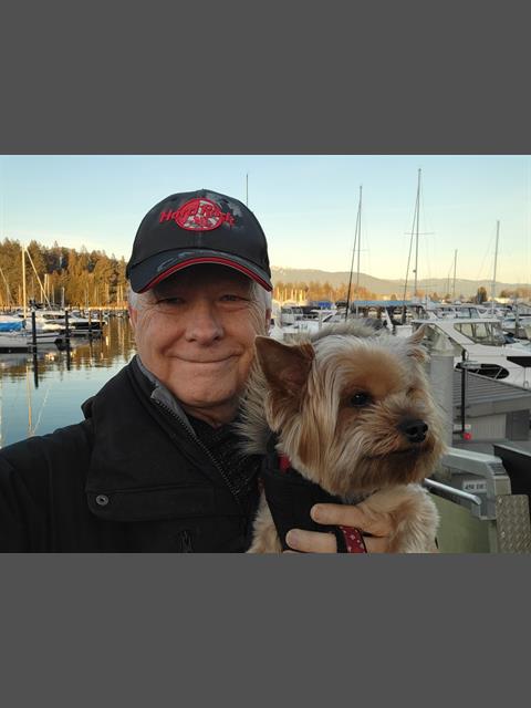 Dating profile for AllanL from Vancouver, Canada